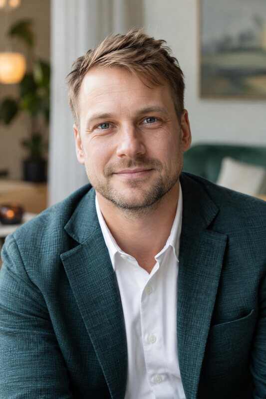 Martin, VOCO hotelli külaline