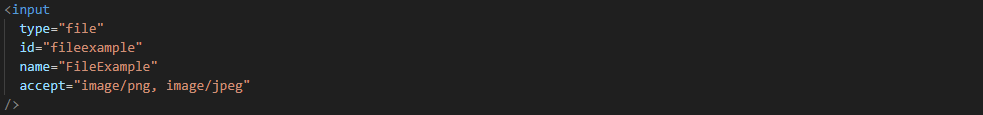 File input